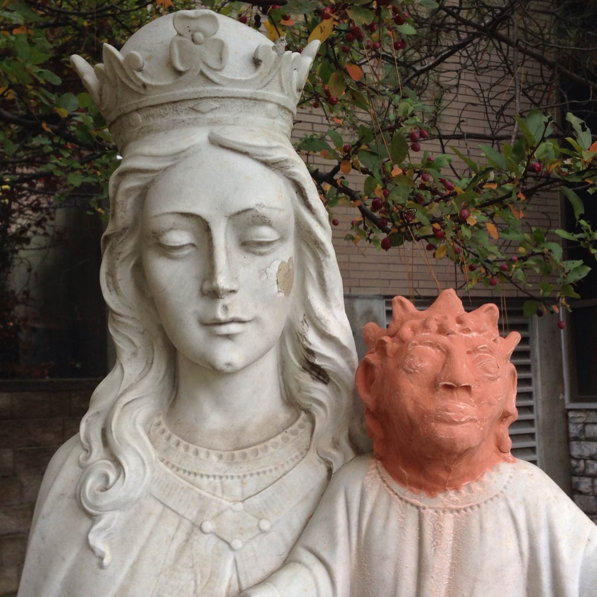 Baby Jesus statue in Canada turns heads with artist's 'shocking ...