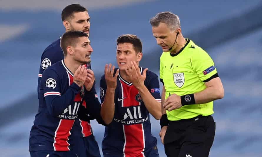 Psg Looking For Trouble In The Trademark Scrappy Doo Style Soccer The Guardian Psg Looking For Trouble In The Trademark Scrappy Doo Style Soccer The Guardian
