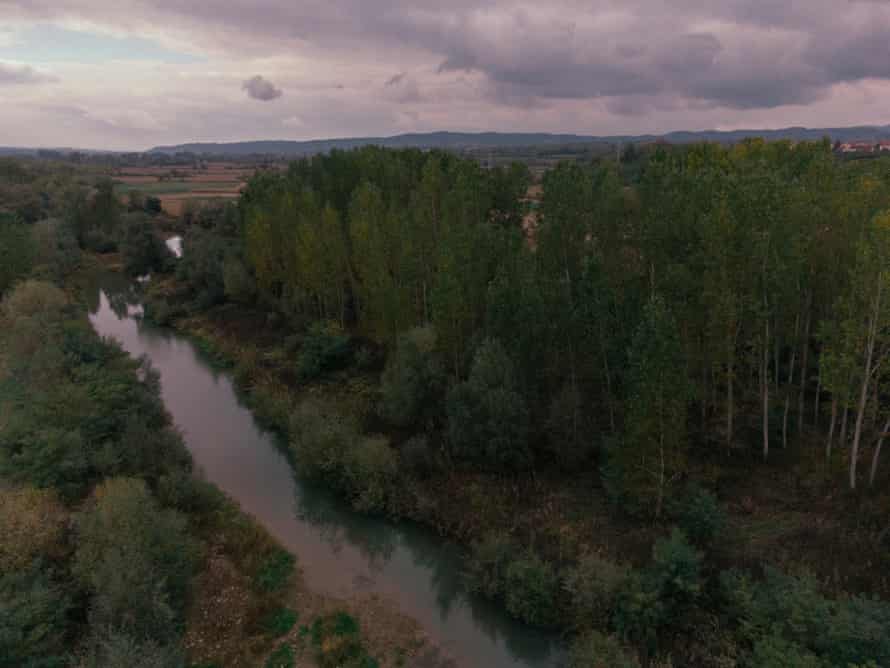 Jadar River in western Serbia.