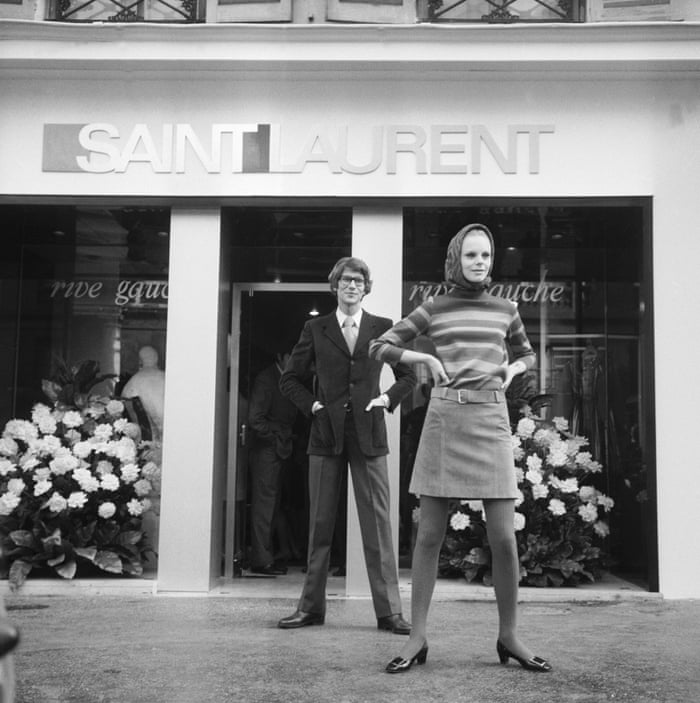 Saint laurent fashion house Clearance