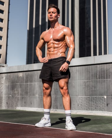‘Exercise was a way of channelling whatever was going on in my head’ ... Joel Corry.