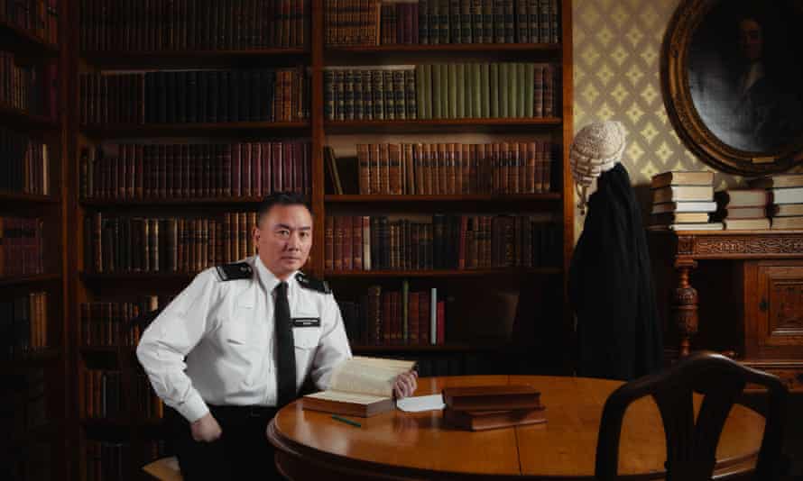 Special inspector Wong, a barrister who started policing in 2007