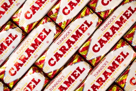 Tasty Tunnock’s Caramel biscuits