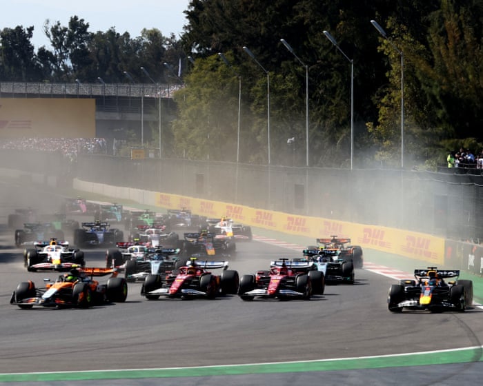 Mexico City Grand Prix: Formula One – live updates