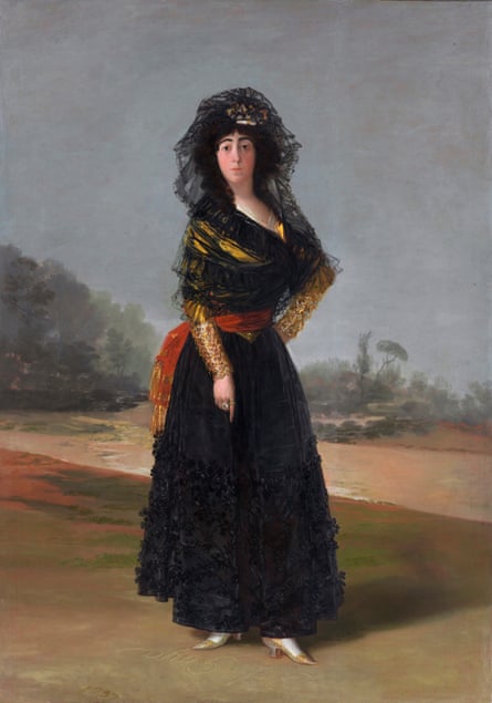 Duchess of Alba by Francisco de Goya 1797.