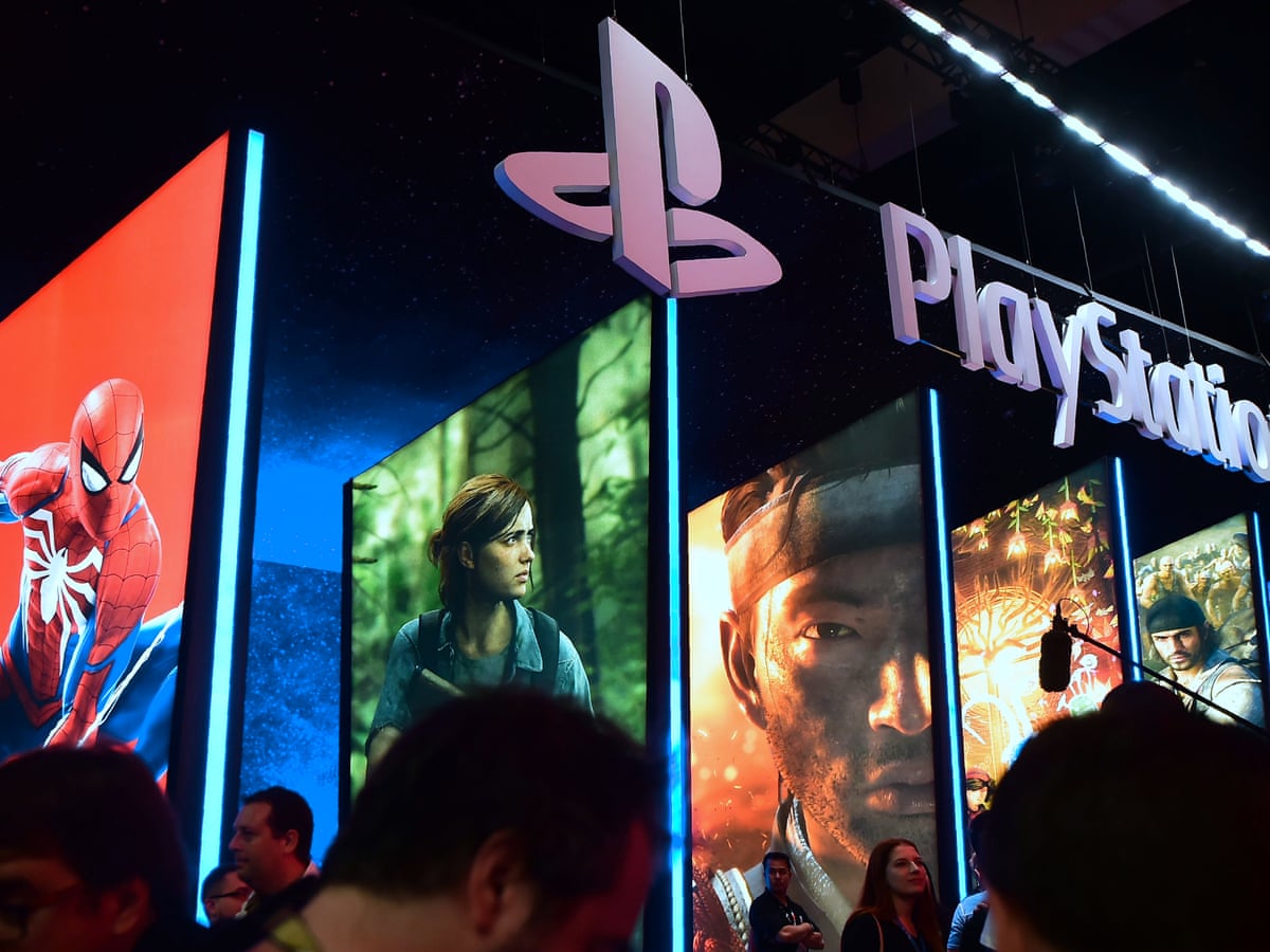 We Wanted To Inject Some Drama Playstation Chief Explains Sony S Strange E3 E3 2018 The Guardian Sony E3 2022 Review