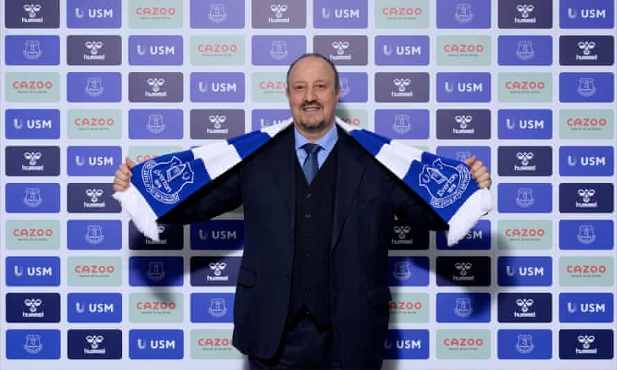 Delighted to be joining': Everton confirm Rafael Benítez as new manager | Everton | The Guardian
