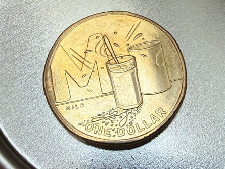 The Australian $1 coin commemorating Milo.