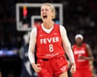 Fever thwart Lynx for Commissioner’s Cup title with Caitlin Clark injured