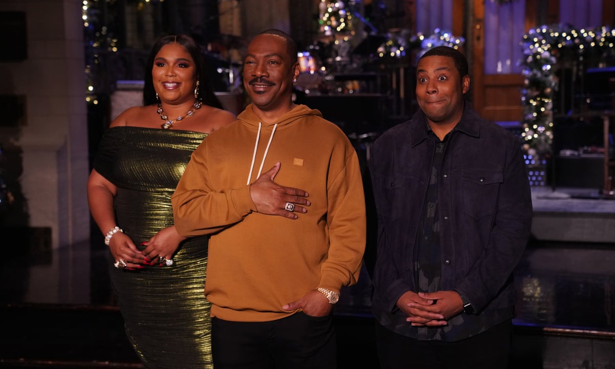 Saturday Night Live: Eddie Murphy returns after 35 years and lives up to hype | Saturday Night Live | The Guardian