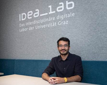 Hussam Habib, one of the US academics who has moved to Austria...