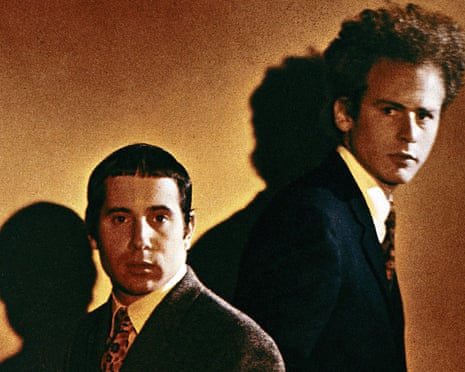 Paul Simon and Art Garfunkel.