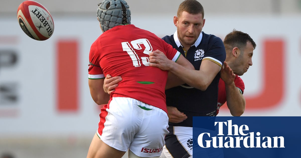 Finn Russell and Adam Hastings ruled out of Scotlands autumn campaign