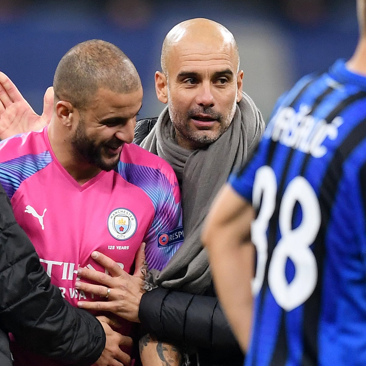 Atalanta 1 1 Manchester City Champions League As It Happened Football The Guardian