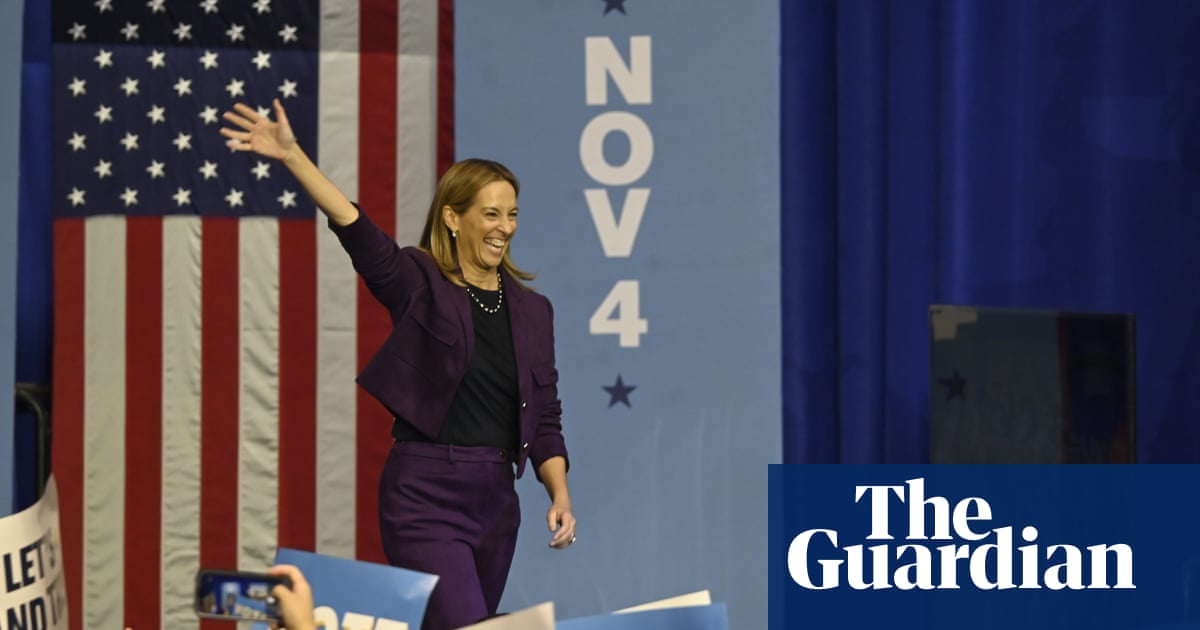 Democrat Mikie Sherrill elected governor of New Jersey