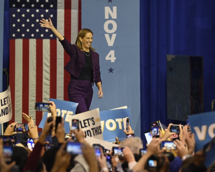 Democrat Mikie Sherrill elected governor of New Jersey