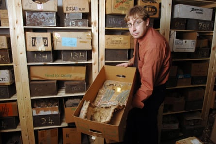 Dr Dirk Obbink at the Sackler Institute.