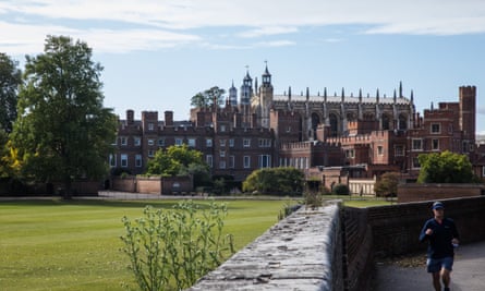 Eton college.