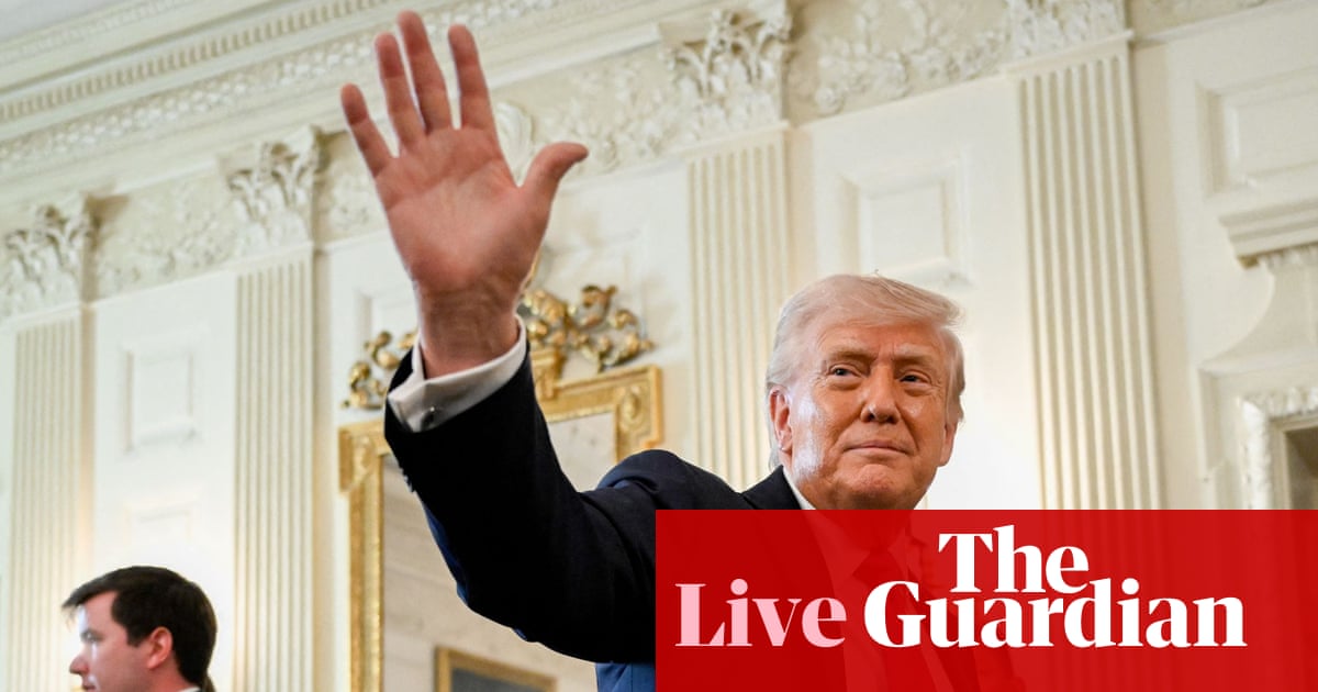 Middle East crisis live: Trump extends ceasefire but blockade continues as second ship reports attack in strait of Hormuz