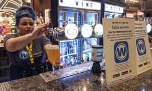 The reopened Regal Moon Wetherspoons pub in Rochdale.