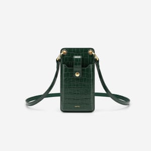 Phone bag, £35, jwpei.co.uk