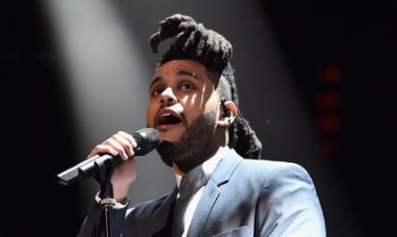 The Weeknd: another strong contender.