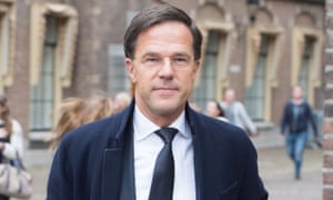 Mark Rutte, the Dutch prime minister.