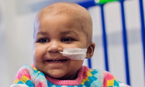 Layla Richards, whose aggressive form of <a href="http://www.nhs.uk/conditions/leukaemia-acute-lymphoblastic/Pages/Introduction.aspx">leukaemia</a> was treated with genetically engineered immune cells.