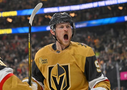 Center Vegas Golden Knights Jack Eichel adalah favorit MVP playoff dalam penampilan playoff karir pertamanya.