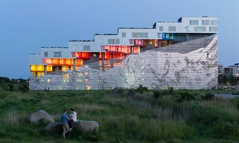 Copenhagen’s Mountain apartments by Bjarke Ingels Group, who will design the 2016 Serpentine Pavilion.