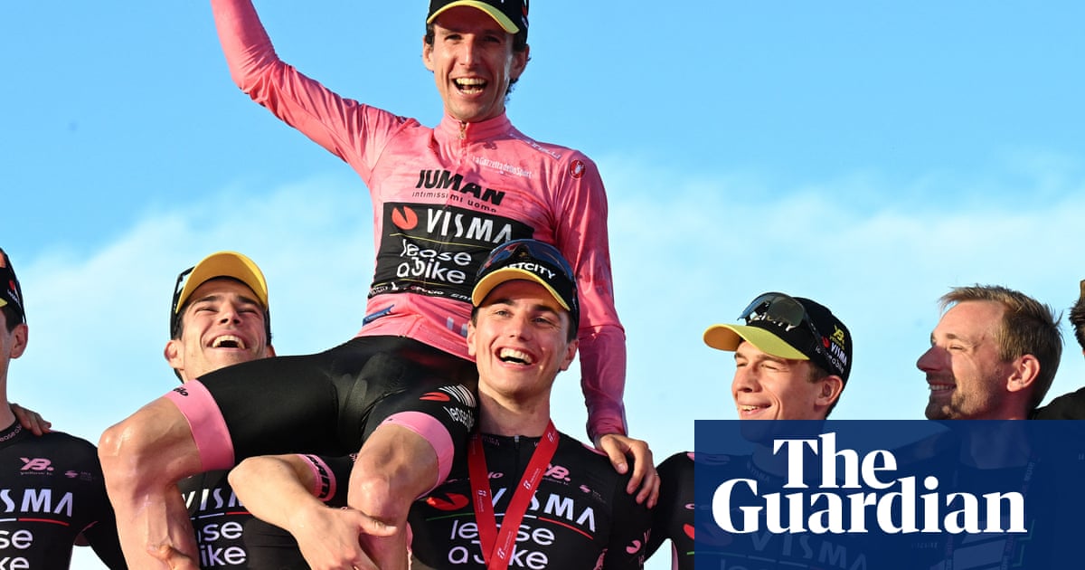 Giro d'Italia winner Simon Yates hails huge moment in my career'
