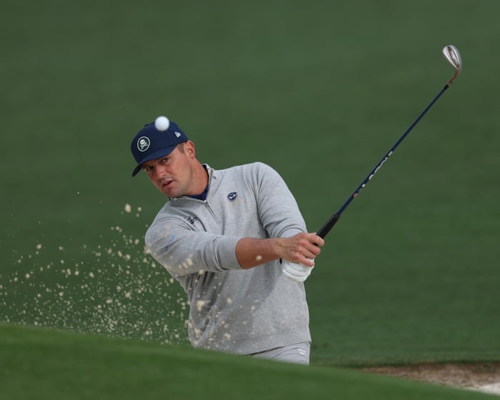 Bryson DeChambeau making his own golf clubs in quest for Masters title