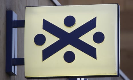 A branch of Bank of Scotland in 2014