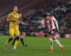 Championship: Southampton see off Blackburn and close gap to Ipswich