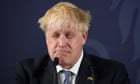 Boris Johnson a bad role model for children, says social mobility tsar