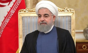 Iran’s president, Hassan Rouhani, stepped into a growing dispute with Saudi Arabia.