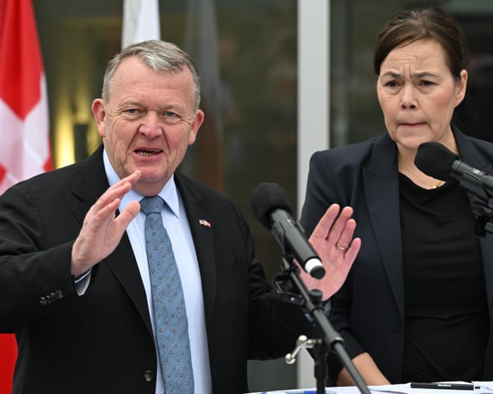 US acquisition of Greenland ‘absolutely not necessary,’ Danish foreign minister says after ‘frank’ talks with JD Vance – as it happened