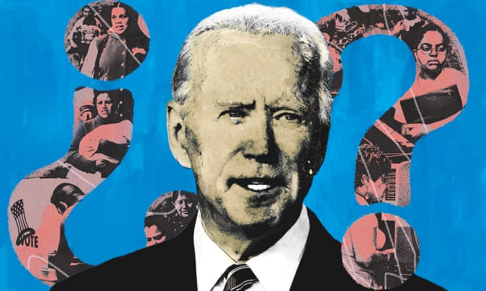 Can Joe Biden Win Over The Young Latinos Who Flocked To Bernie Sanders Us News The Guardian