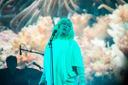 ‘We were replaying it not as a newsreel but as a reflection’ … Anohni.