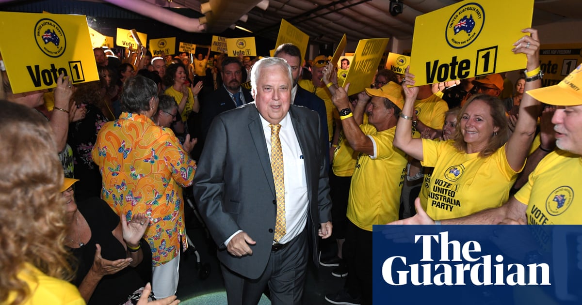 United Australia party and Coalition MPs denounced for ‘totally misleading’ claim about WHO