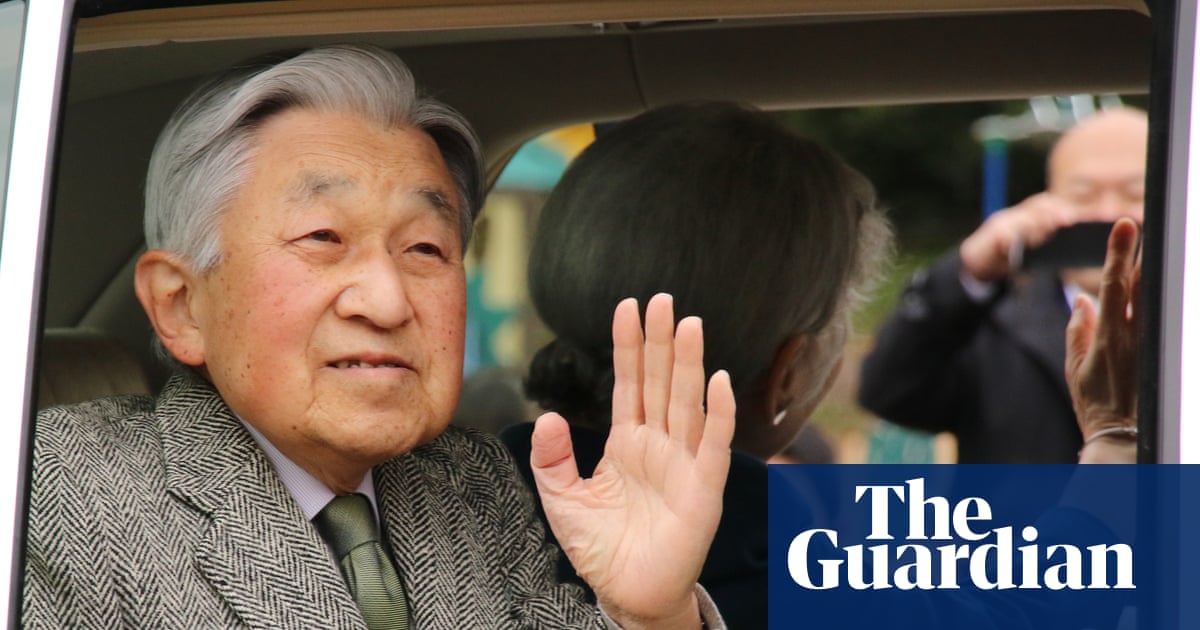 End of an era in Japan as emperor prepares to abdicate