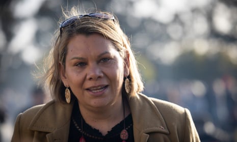 Dorinda Cox urged people to ensure ‘that our First Peoples are recognised in the constitution’.
