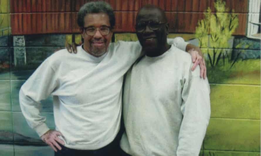 Albert Woodfox with Herman Wallace