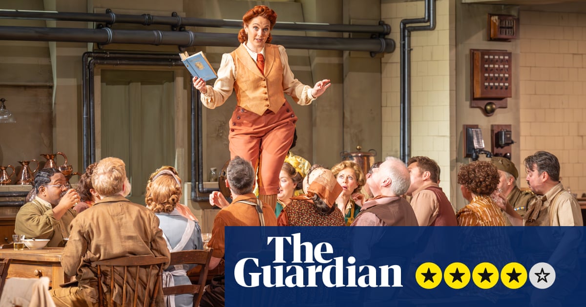 The Elixir of Love review - Donizetti's romcom staged as second world war sitcom is hugely enjoyable