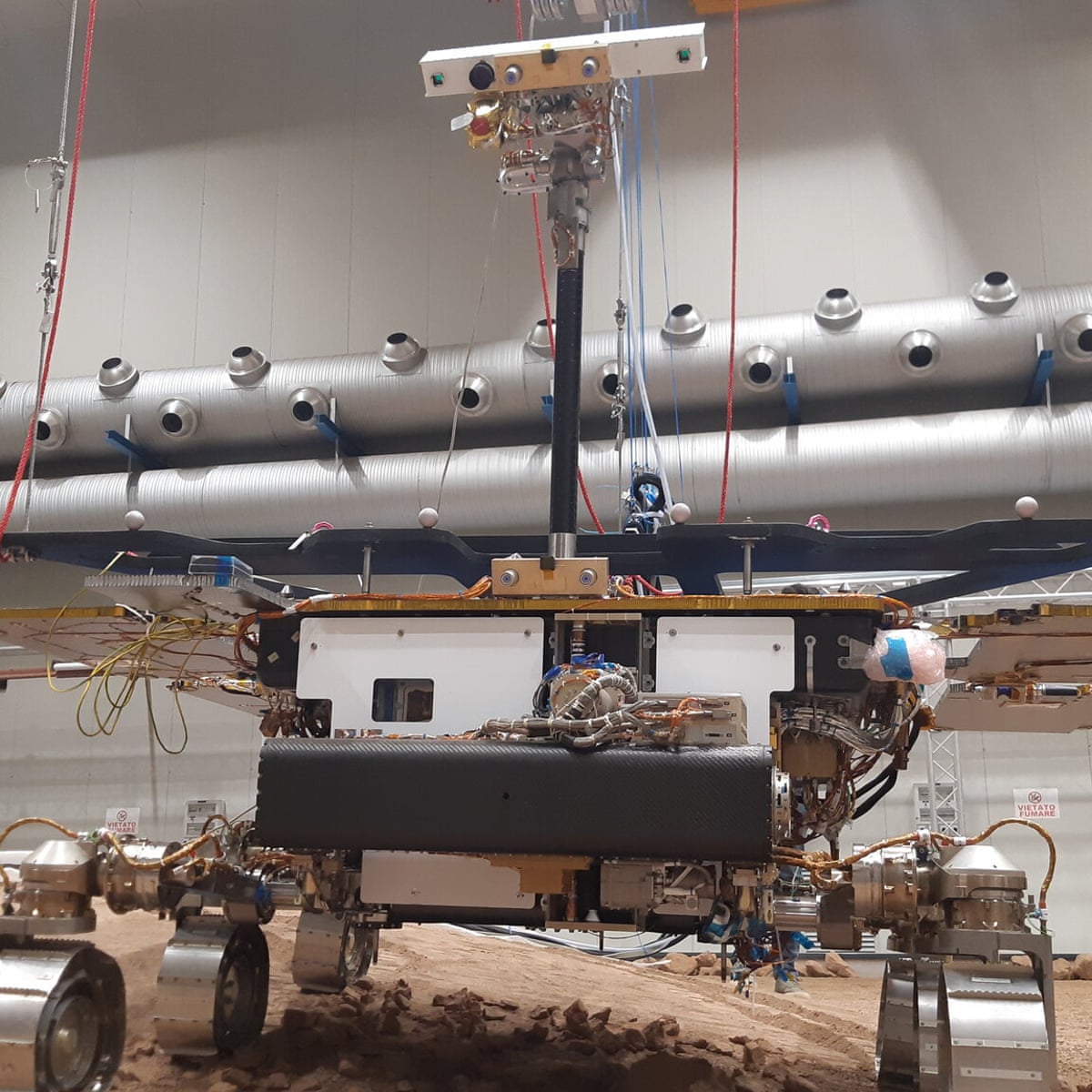 Mars Rover Landing Simulation