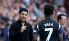 'We're a bit short': Arteta says Arsenal may sign forward before deadline