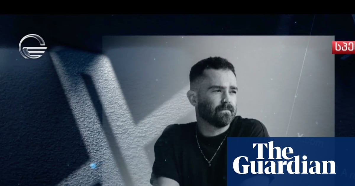 Owner of Georgian broadcaster called country's propaganda megaphone' is based in London