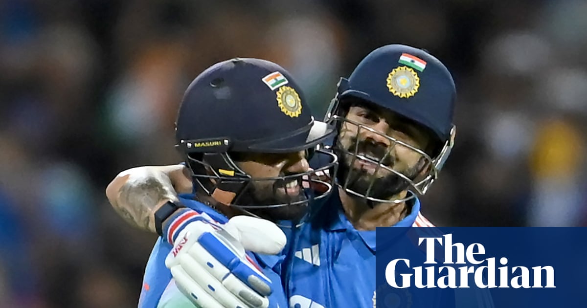 Rohit Sharma and Virat Kohli sign off in style as India rout Australia in third ODI