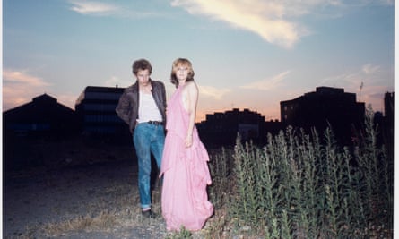 A 1976 photoshoot by Jane Ashley, featuring Paul Simonon and Viv Albertine