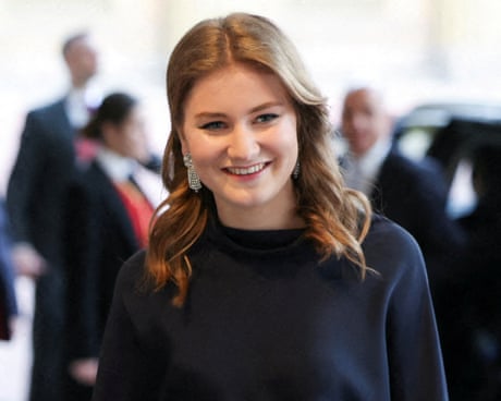 Belgium’s future queen caught up in Harvard foreign student ban